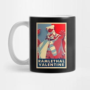 Ramlethal Pop | Guilty Gear Mug